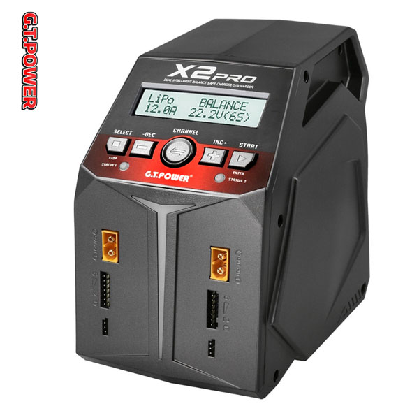 CS-Electronic GTPower X2 Pro LiPo 1-6s 200W AC