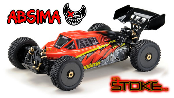Absima New Buggy STOKE V2 R 4S RTR